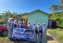 IBI SBT Bantu Atasi Krisis Air Bersih di Bula