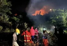 Update Lahan Terbakar di Bula Capai 365 Hektar