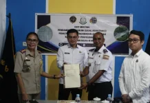 Kejari SBT Ikut Dampingi Pengamanan Aset Tanah UPP Bula, Sertifikat Diserahkan