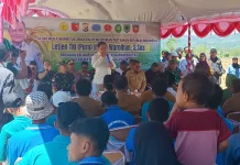 Irjen Kementan Tinjau Cetak Sawah di SBT, Soroti Irigasi hingga Jalan Usaha Tani