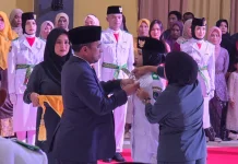 27 Anggota Paskibraka SBT Dikukuhkan
