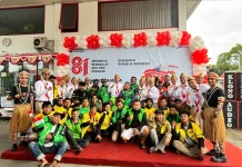 Pertamina Semarakkan HUT ke-81 RI bersama Pelanggan di Papua-Maluku
