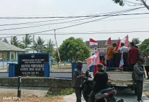 GMNI Demo Kantor Pertanahan SBT, Soroti Sengketa Lahan di Pelabuhan Bula