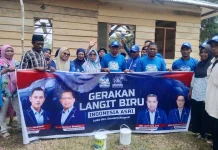 Sambut HUT Ke-25, Demokrat SBT Bantu Perbaikan Rumah Terdampak Kebakaran di Mateul