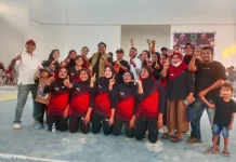 Dai Tatakora Juara Turnamen Voli Putri HUT Ke-81 RI Tingkat Kabupaten SBT