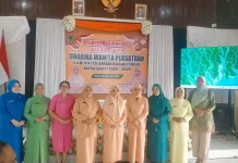 Pengurus Dharma Wanita Persatuan SBT Masa Bakti 2025-2029 Dikukuhkan