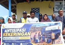 Warga Negeri Keffing Terima Bantuan Air Bersih dari BWS Maluku