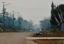 Kabut Asap Karhutla Ganggu Warga Bula, Dinkes SBT Diminta segera Turun Tangan