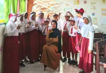 Bantah Isu di Medsos, Kepsek: Kegiatan Belajar Mengajar SDN 08 Kilmury Lancar