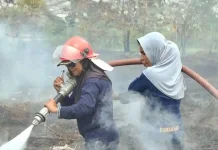 Sebanyak 82 Titik Karhutla di SBT Berhasil Dipadamkan
