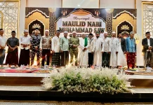 Desa Wailola Gelar Maulid dan Doa untuk Negeri