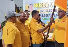 Golkar SBT Targetkan Pelantikan Pengurus Baru pada 2027