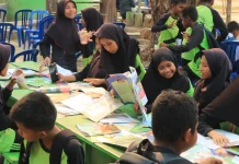 Dinas Perpustakaan SBT Bicara Strategi Penguatan Literasi