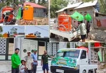 Bakti Sosial, DPC PPP SBT Bagikan Air Bersih di Bula