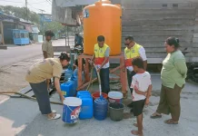 Golkar SBT Rutin Pasok 10 Ribu Liter Air Bersih untuk Warga Bula hingga Kemarau usai