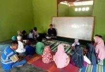 Pustaka Wanu Dorong Penguatan Karakter Anak Kampung Birit melalui Pendekatan Kea