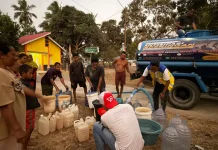 BWS Maluku Terus Bergerak Salurkan Air Bersih untuk Warga Terdampak Kekeringan di