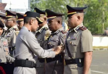 Rotasi Besar-besaran di Polres SBT, Sejumlah Kapolsek dan Pejabat Utama Berganti