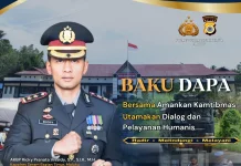 Semangat 'BAKU DAPA' Kapolres SBT: Harmoni Polisi-Masyarakat Rawat Kamtibmas