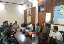 Temui Majelis Latupati, Kapolres SBT Bahas Penguatan Sinergi dan Kamtibmas