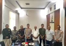 Majelis Latupati SBT Siap Bersinergi dengan Polres Jaga Kamtibmas