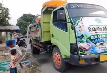Sedekah Air yang Mengalir: Ketika Rabithah Alawiyah Bergerak Bantu Warga