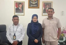 Anggota DPRD SBT Temui Pimpinan Bank Maluku-Malut Bahas KCP Kesuy Watubela