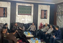 Polres SBT Perkuat Sinergi dengan Kejaksaan Negeri lewat BAKUDAPA