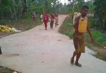 Dampak Kemarau, Warga Wunin Eldedora SBT Antre Air Sehari Semalam, Cengkih-Pala Mati