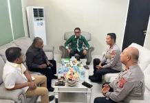 Kapolres SBT Intens Temui Forkopimda, Perkuat Sinergi Jaga Kamtibmas