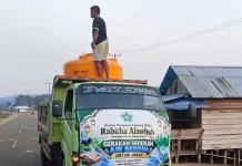 Rabithah Alawiyah SBT Bawa Embun untuk Tanah yang Haus