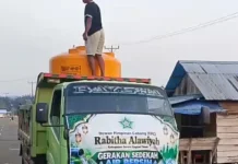 Krisis Air di SBT, Rabitah Alawiyah Salurkan 70.000 Air Bersih ke Warga Dua Kecamatan