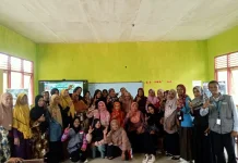 Perpusnas Apresiasi Gerakan Gemar Membaca Sekolah di Siritaun Wida Timur