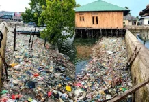 Sampah Berserakan di Pesisir Pulau Geser, Pokdarwis Desak DLH SBT Turun Tangan