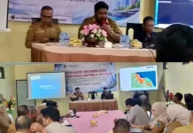 Pemkab SBT Bahas RDTR dan KLHS Kota Bula