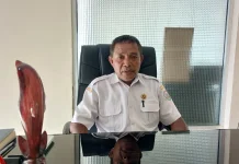 Kabut Asap Tebal Selimuti Bula Pagi Hari, Stok Masker Dinkes Terbatas