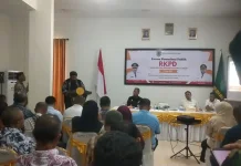 Konsultasi Publik RKPD, Wabup SBT Inginkan Perencanaan Partisipatif