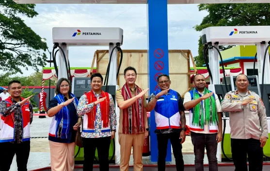 Pertamina Tambah SPBU Baru di Saumlaki, Perkuat Akses BBM bagi Masyarakat