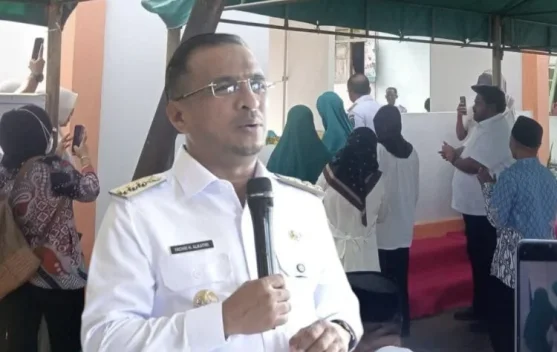 Bupati Fachri Alkatiri Resmikan Posyandu Sakura di Desa Dulak