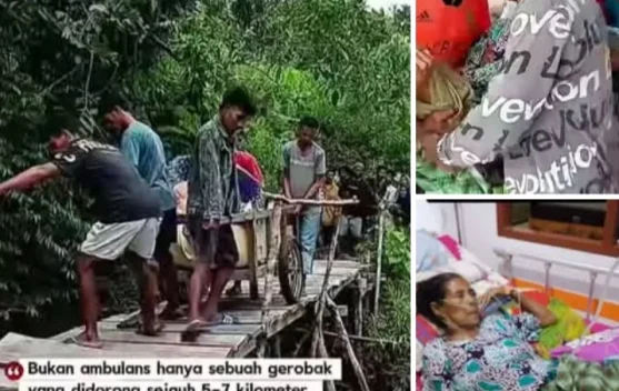Warga Kilmury yang Viral Diangkut Gerobak ke Puskesmas, Kini Meninggal Dunia