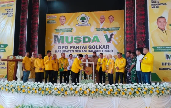 Umar Lessy: Golkar SBT Harus Kembali Raih Kepercayaan Publik