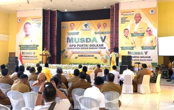 Sangaji Dituding Jadi Biang Kekisruhan Musda V Golkar SBT