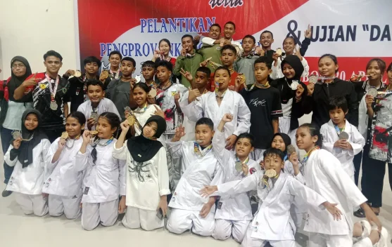 SBT Raih 20 Emas, 11 Perak & Empat Perunggu di Kejurda Inkado Maluku 2026