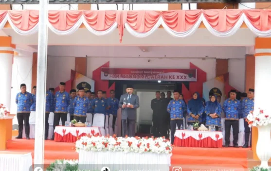Peringati Hari Otda ke-30, Bupati SBT Tekankan Sinkronisasi Pusat-Daerah
