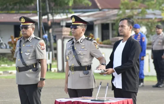IPTU William Latumanuwy Resmi Jabat Kasat Lantas Polres SBT