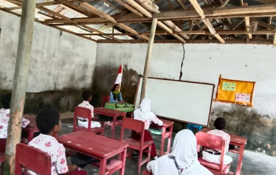 Perbaikan Bangunan SD 10 Teluk Waru Terkendala Dokumen Syarat