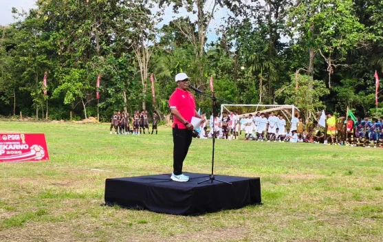 Askab PSSI SBT Harap Soekarno Cup U-17 Lahirkan Bibit Pesepakbola Berprestasi
