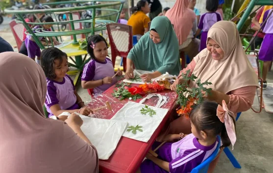 AFT Pattimura Dorong Pendidikan Lingkungan sejak Dini lewat Program Ini