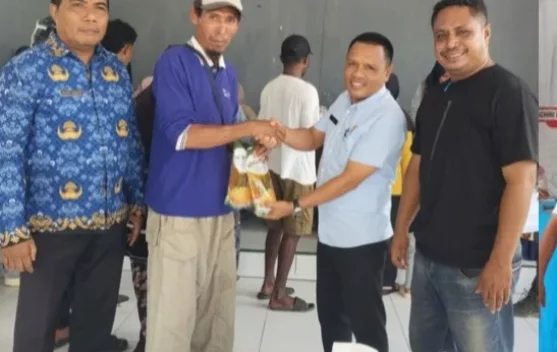 Pastikan CPP Tepat Sasaran, Dinas Ketahanan Pangan  SBT Perketat Distribusi