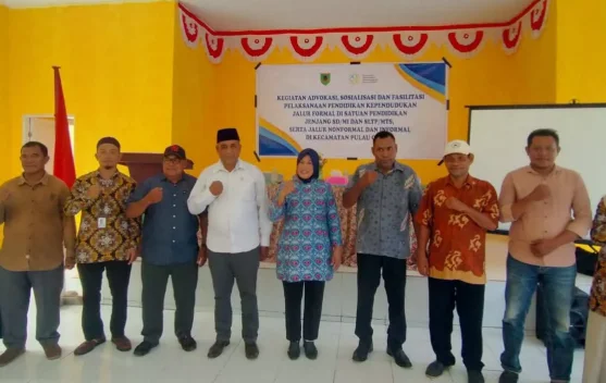 Sosialisasi Sekolah Siaga Kependudukan di Pulau Gorom SBT Disambut Positif